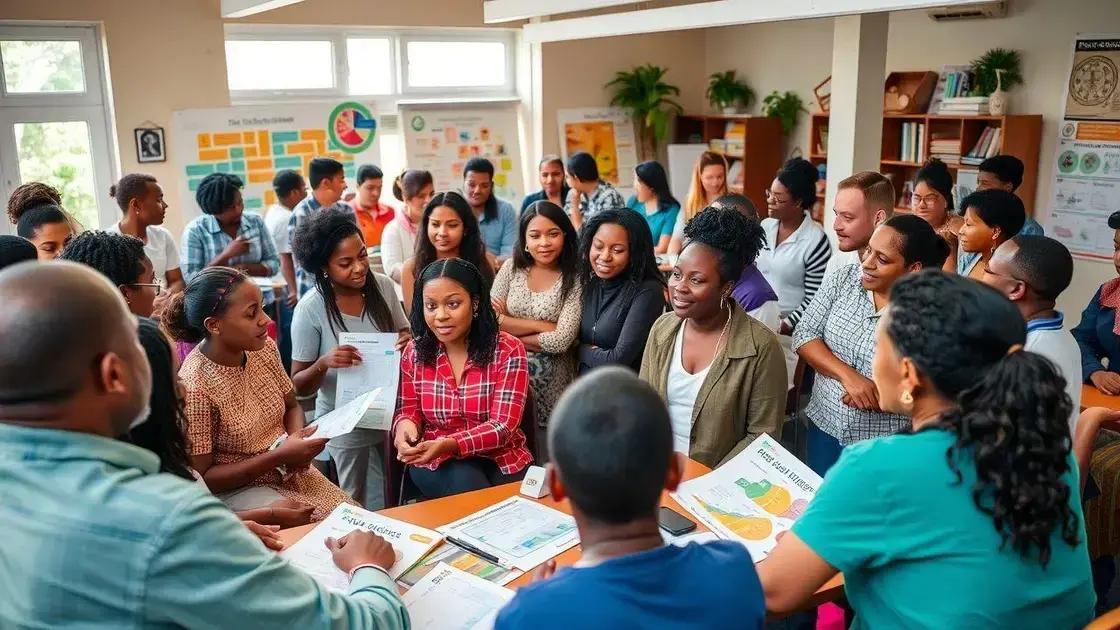 The impact of financial literacy on communities