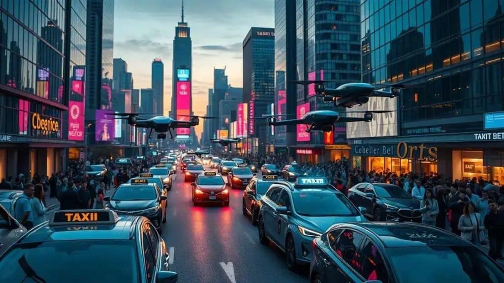 Brain-assisted cars: the future of taxi transportation
