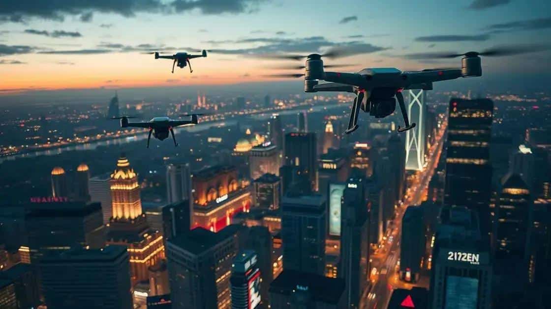 The impact of drones on taxi services