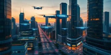 Brain-assisted round out drones taxi transportation cars