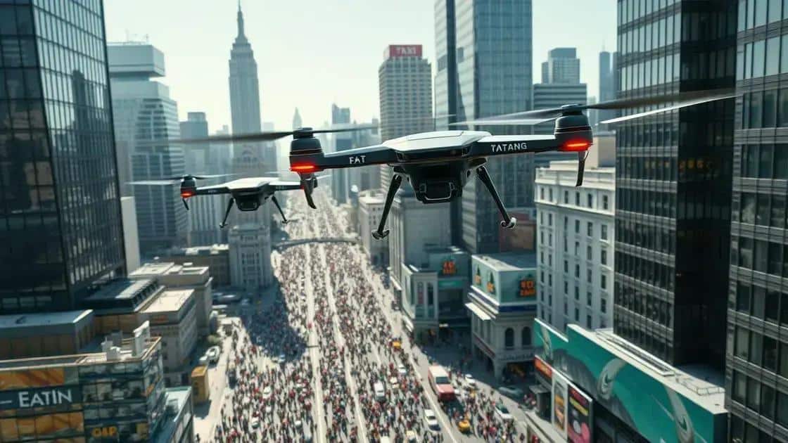 The rise of drone taxis