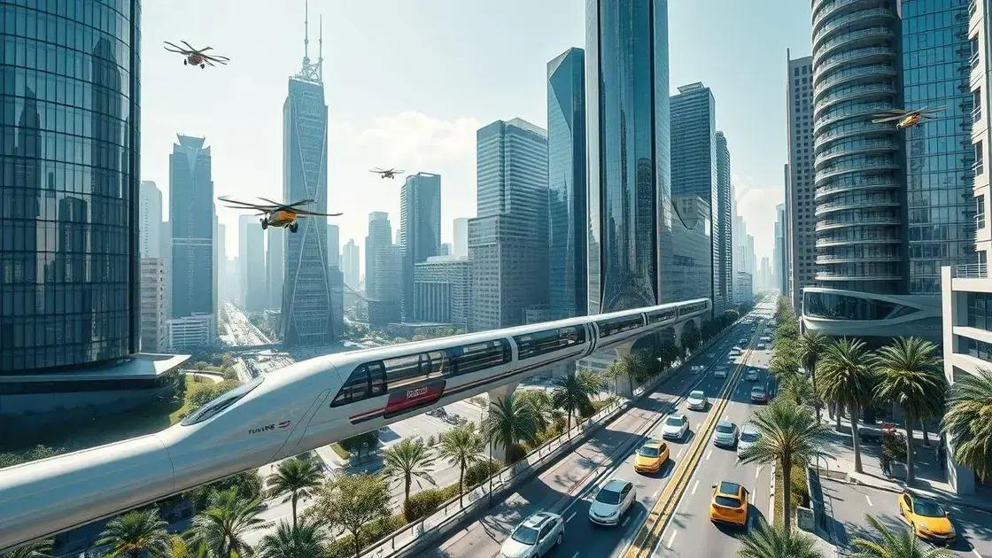 Future concepts in transportation