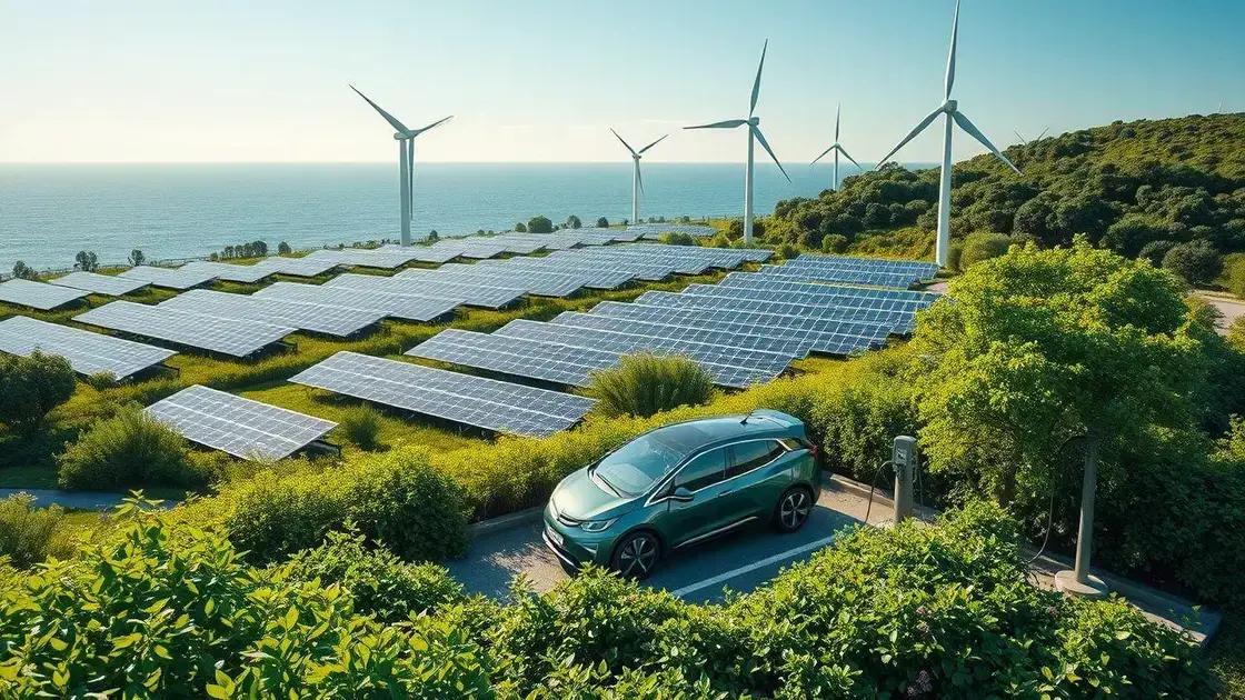 Future trends in renewable energy