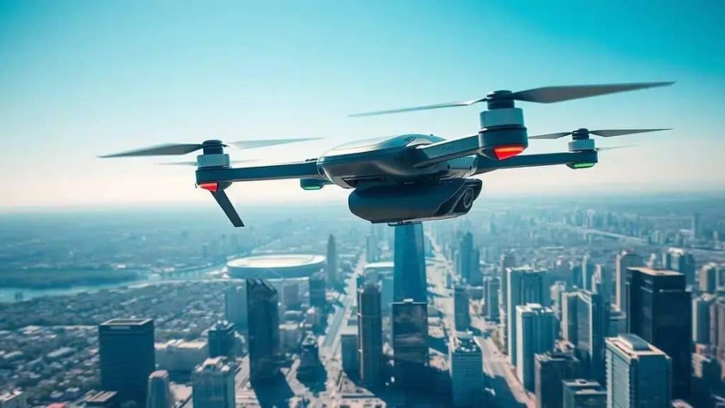 Brain-assisted concepts drones: the future of taxi transport