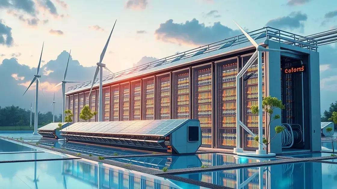 The future of sustainable data centers
