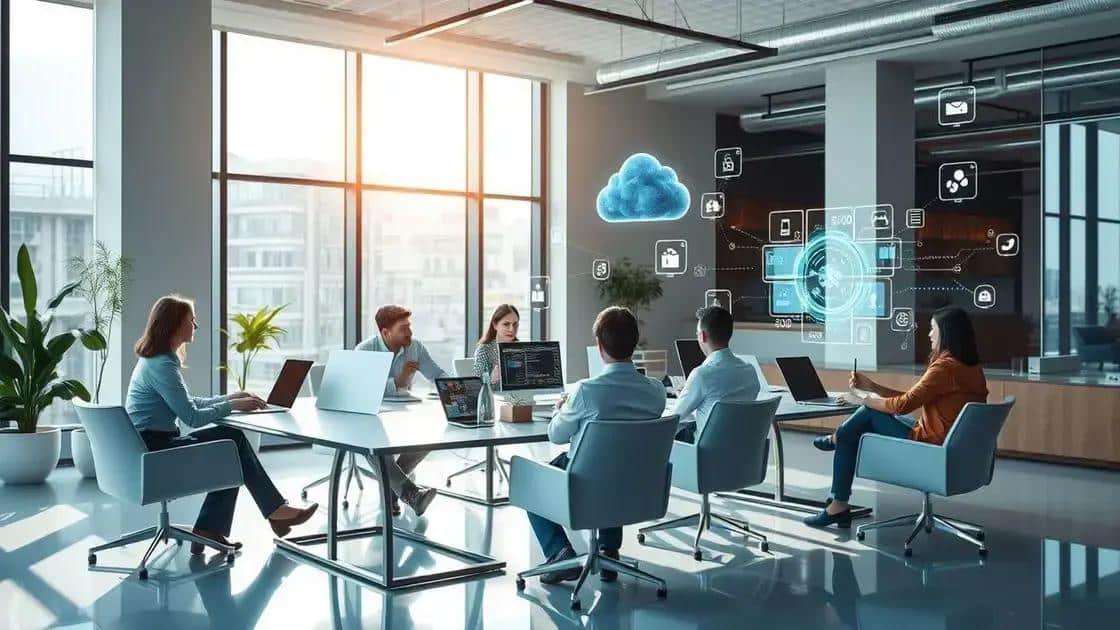 Key trends in digital transformation