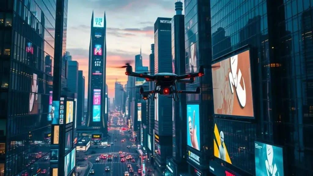 Concepts taxi drones transportation cars: a new era
