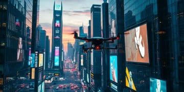 Concepts taxi drones transportation cars: a new era