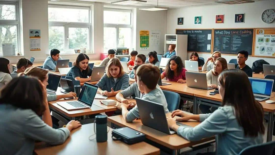 Benefits of coding skills for students