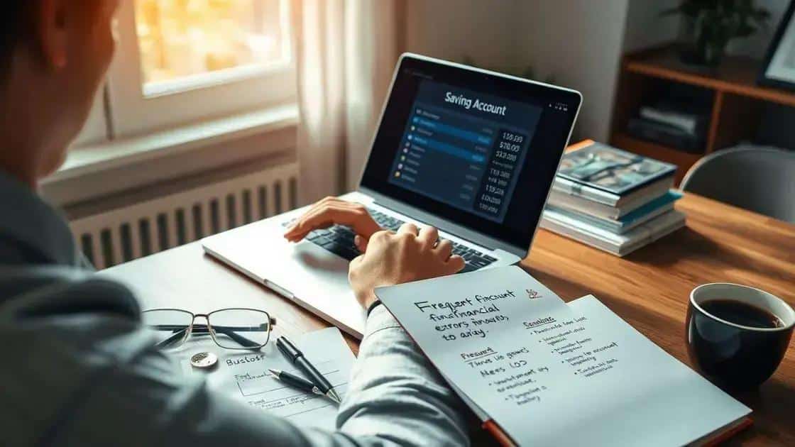 Common mistakes to avoid with savings rates