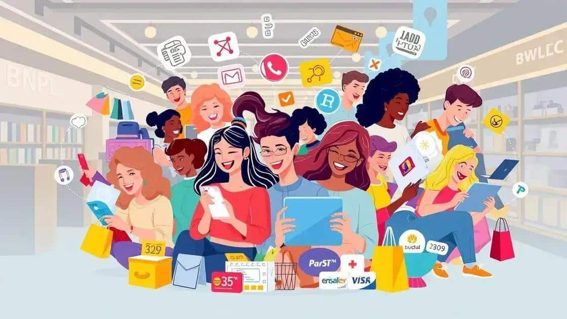 Key trends in BNPL usage analysis