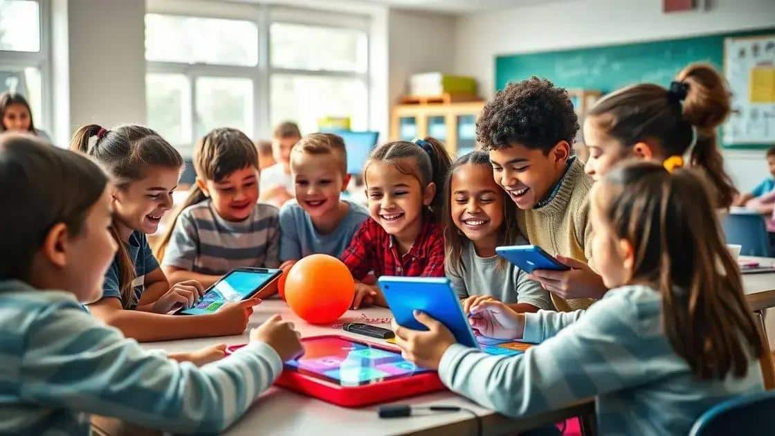 Benefits of gamified learning for student engagement