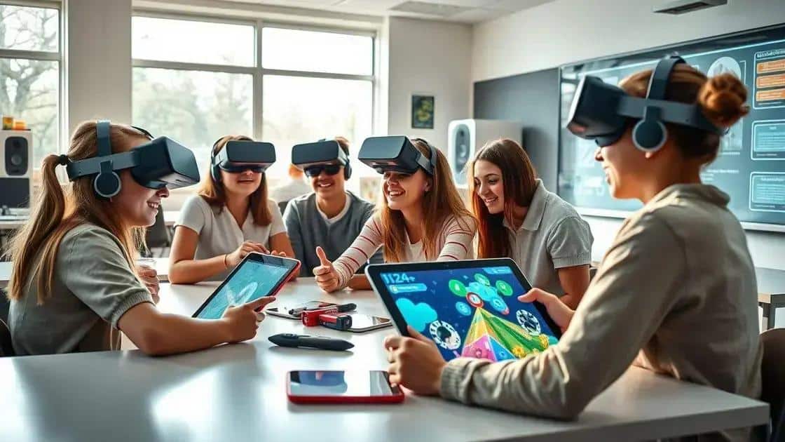 Future trends in gamified learning environments