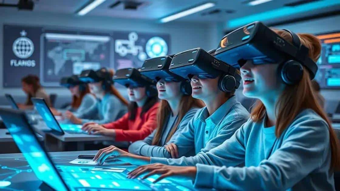 Future trends in virtual reality educational tools