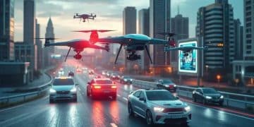 Drones cars: concepts in brain-assisted transportation