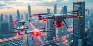 Round transportation cars: the future of drone taxis