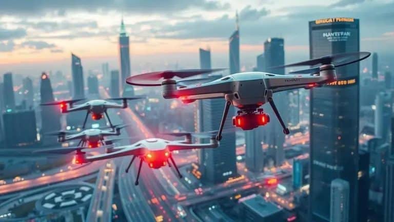 Round transportation cars: the future of drone taxis