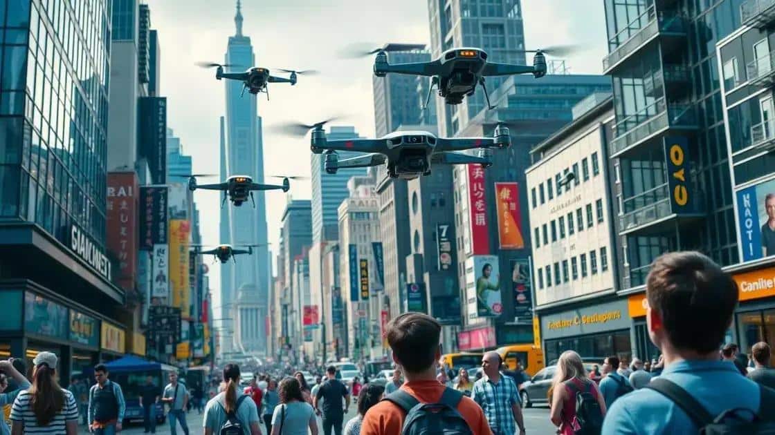 The rise of drone-assisted taxi services