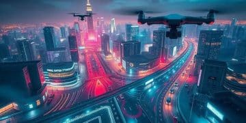 Cars revolutionizing transport with brain-assisted drones