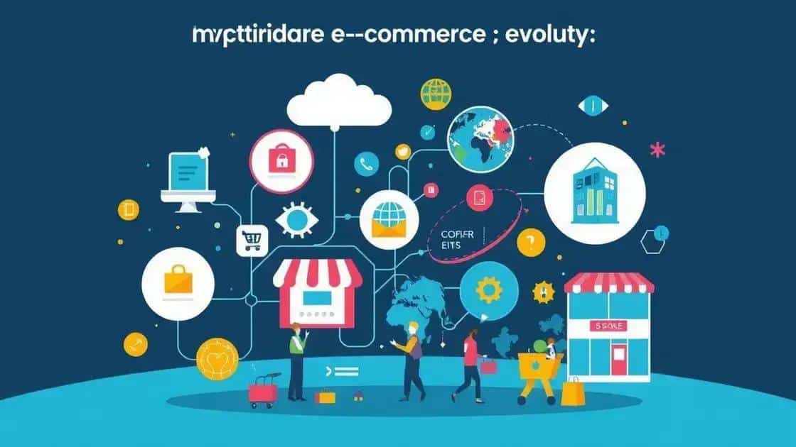 Key drivers of e-commerce evolution