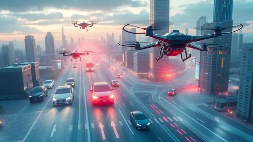 Cars evolving: brain-assisted transportation and drone taxis