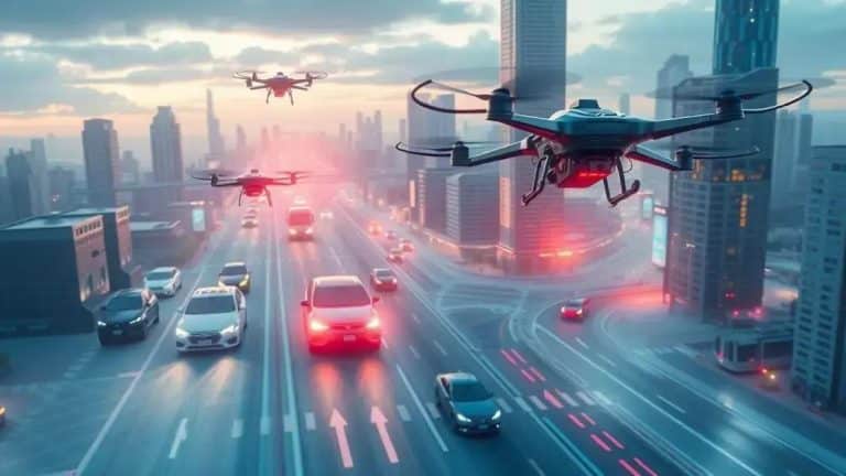 Cars evolving: brain-assisted transportation and drone taxis