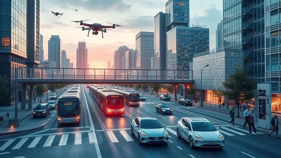 Future implications for urban mobility