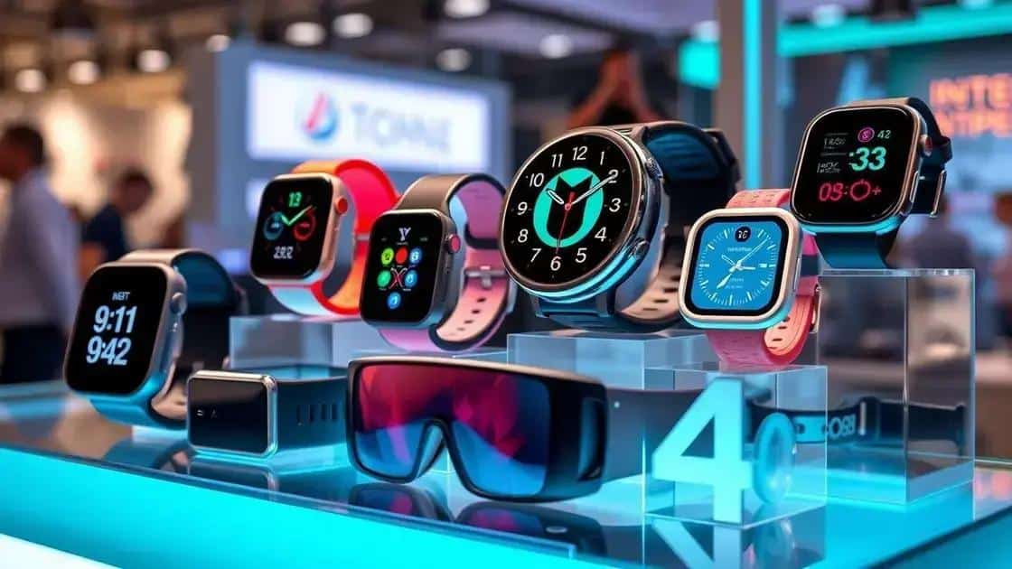 Top wearable tech products of 2024