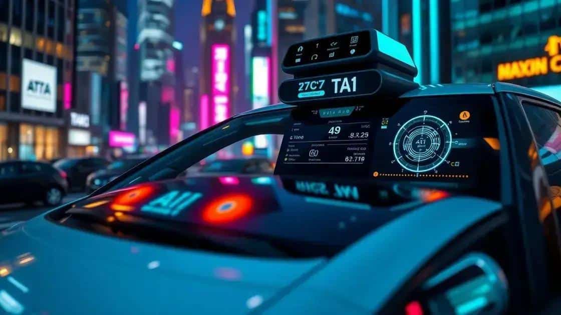 How brain-assisted technology influences taxi services