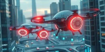 Brain-assisted round drones taxi transportation concepts