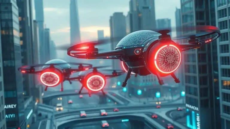 Brain-assisted round drones taxi transportation concepts