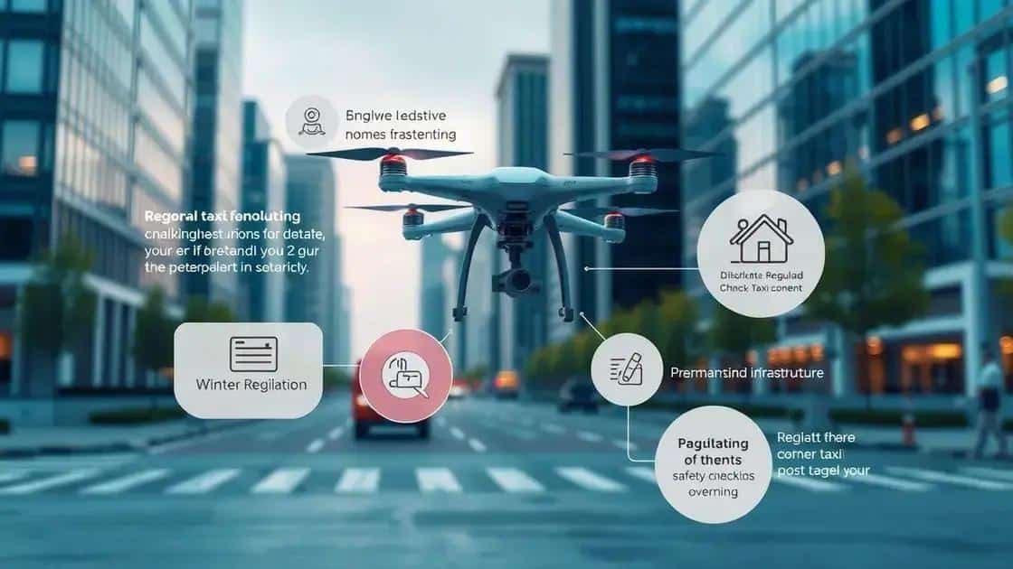 Challenges in implementing drone taxi solutions