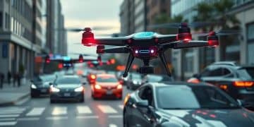 Brain-assisted drones round cars: the future of transportation