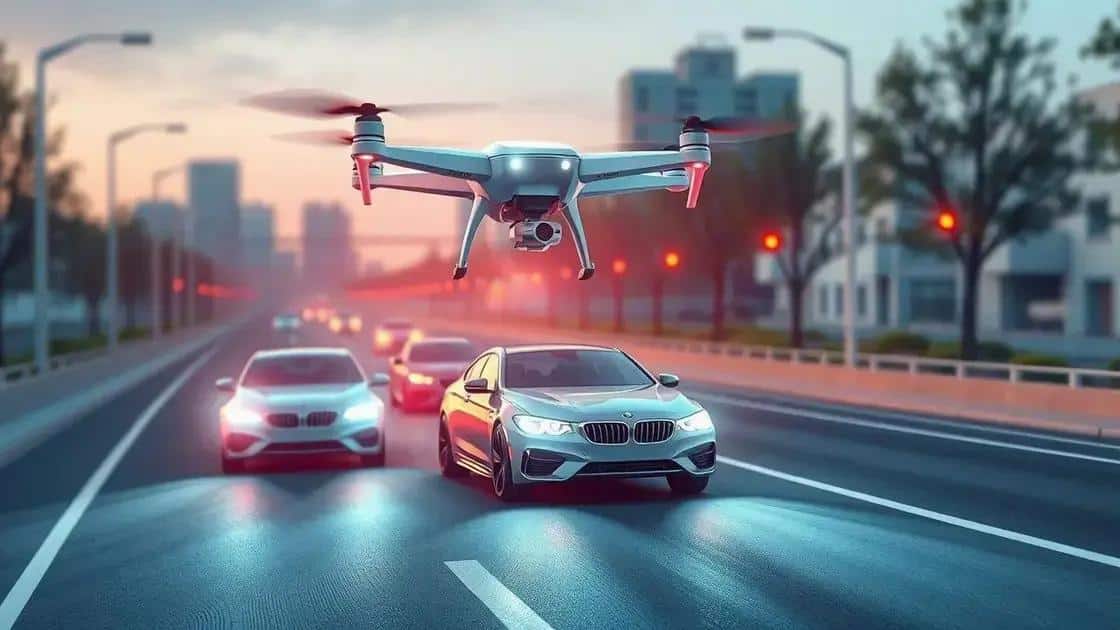 The intersection of drones and car technology