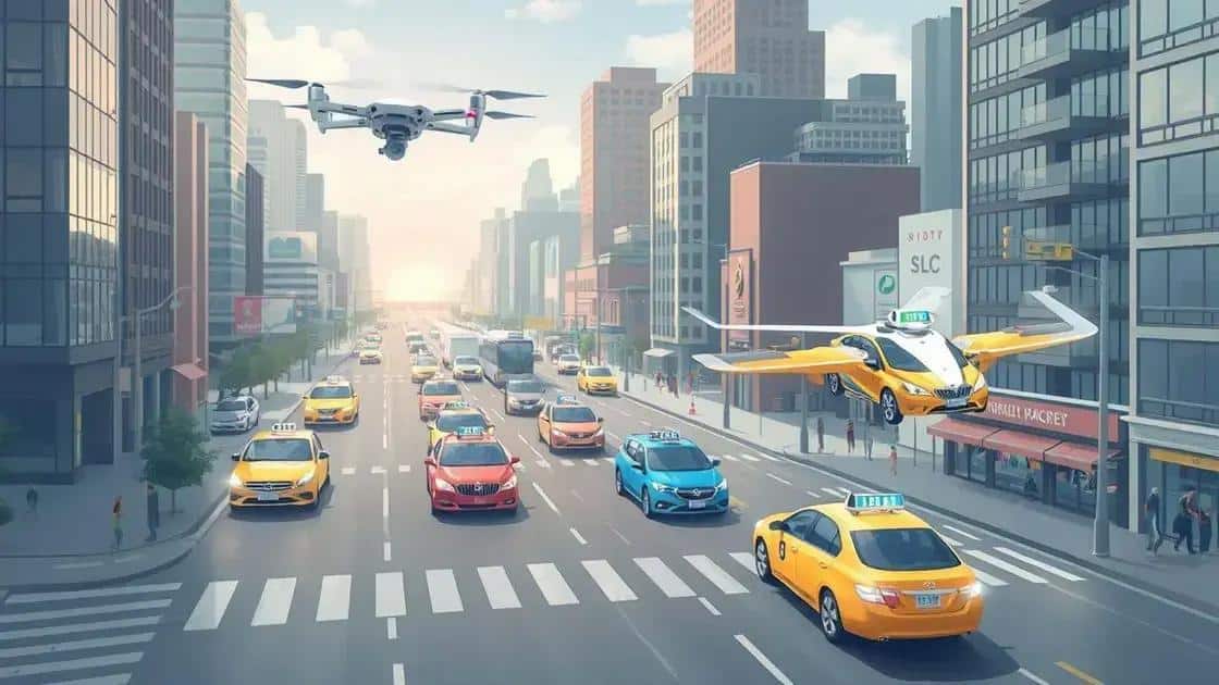 Potential impacts on urban transportation