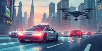 Brain-assisted cars: revolutionizing taxi round drones out transportation