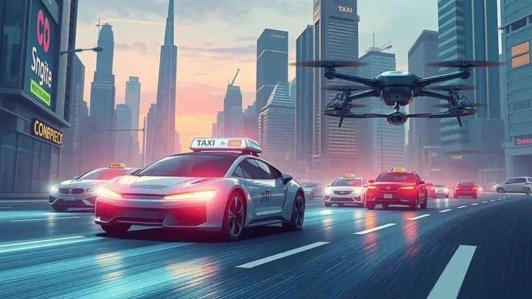 Brain-assisted cars: revolutionizing taxi round drones out transportation