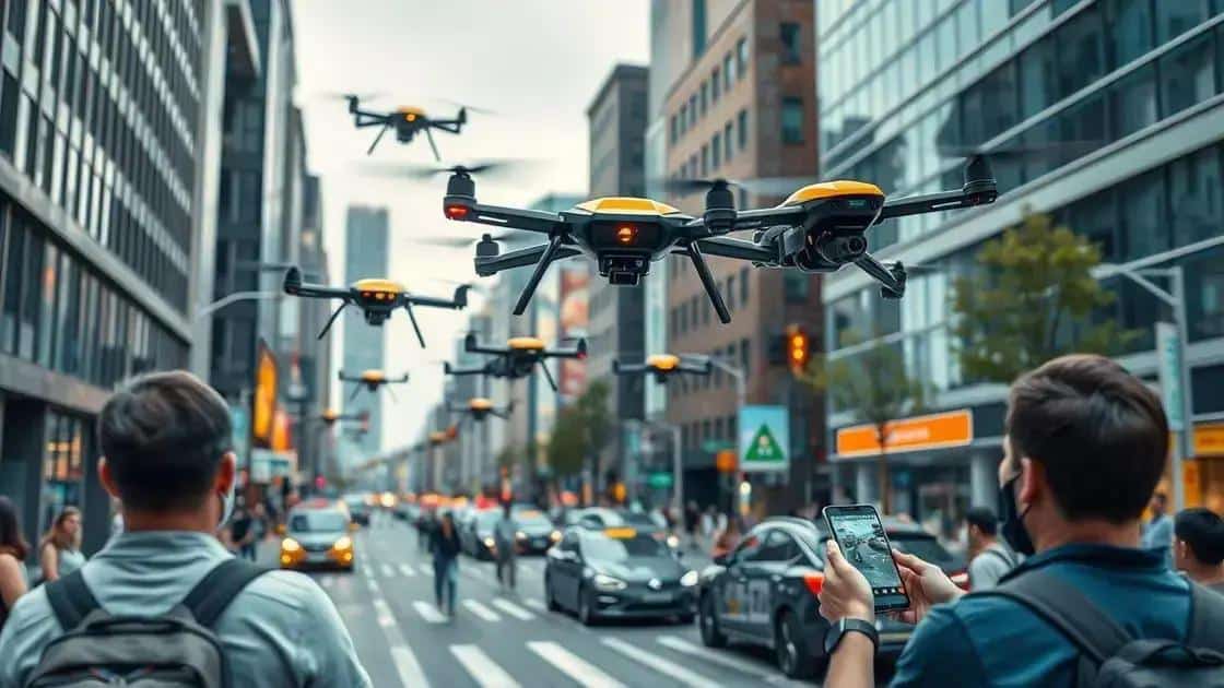 How taxi round drones are changing urban transport