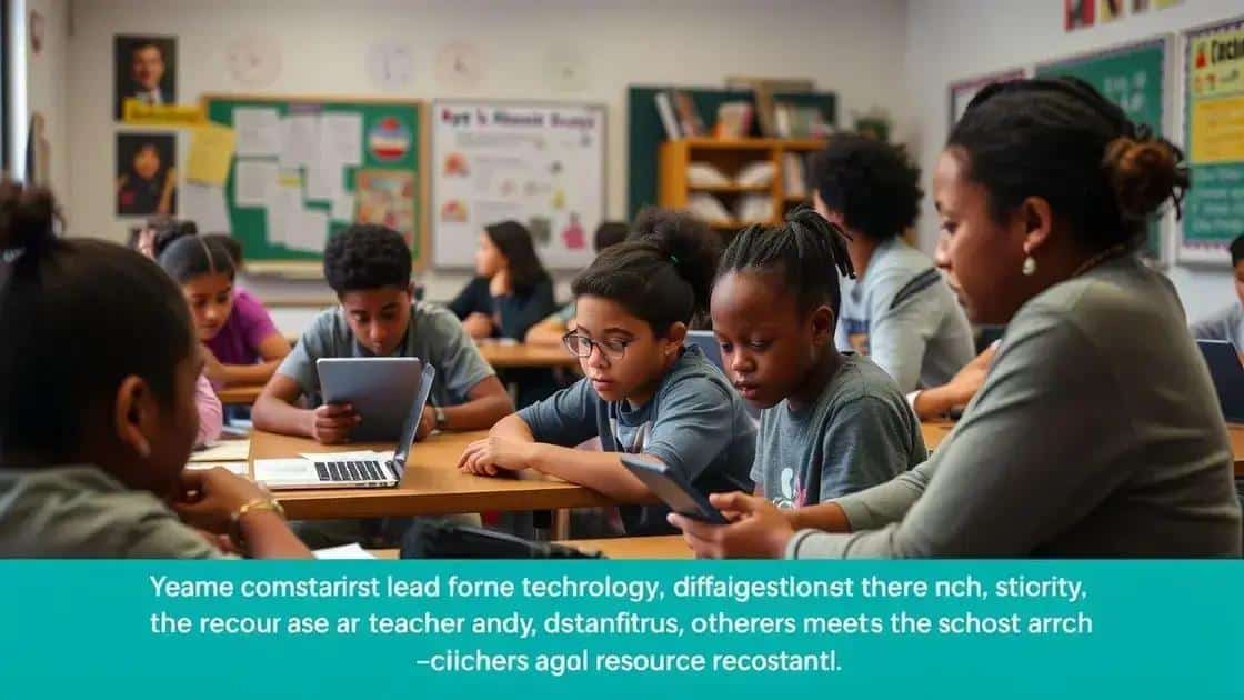 Challenges of technology integration in schools