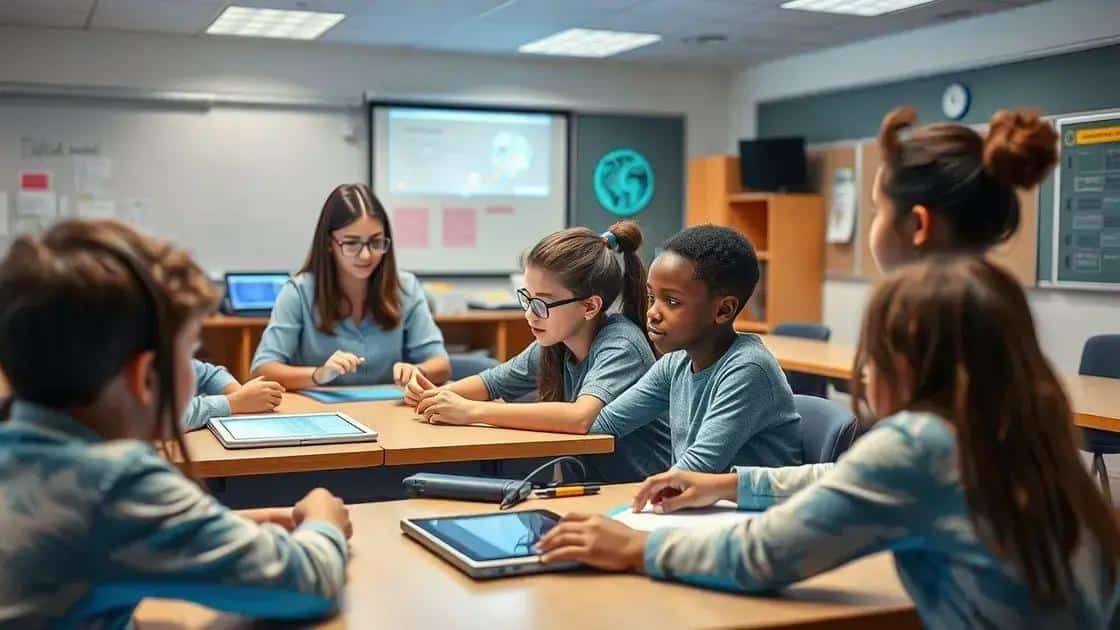 Benefits of integrating AI in classrooms