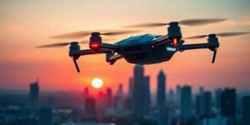 Concepts drones transportation: brain-assisted taxi cars