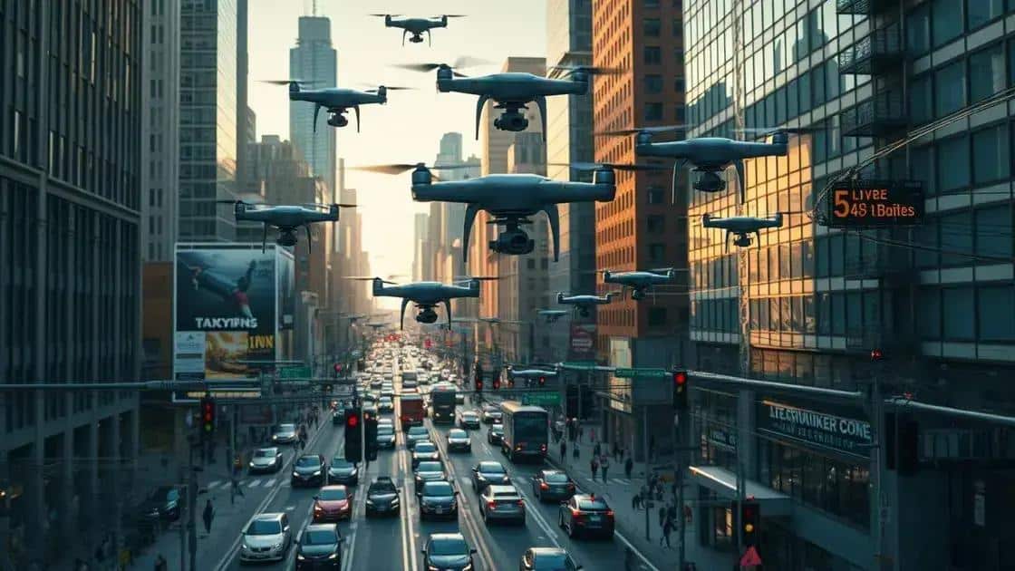 Challenges ahead for drone transportation