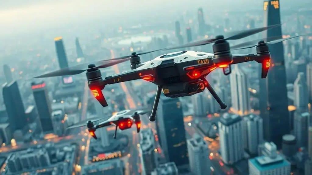 Out transportation taxi drones concepts transforming travel