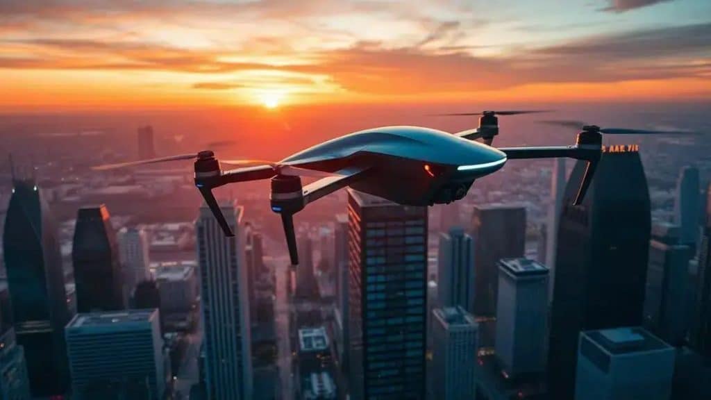 Concepts round drones out transportation taxi cars