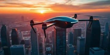Concepts round drones out transportation taxi cars