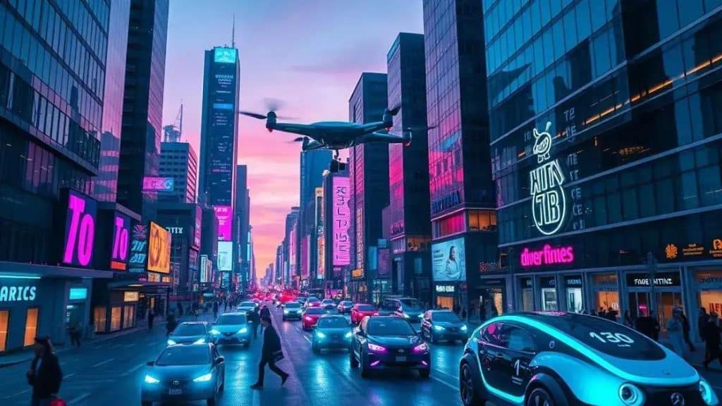 Brain-assisted round cars: the future of taxi drones