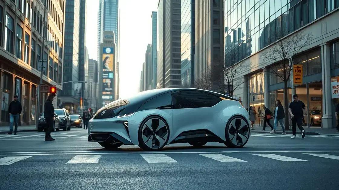 The concept of round cars and their benefits