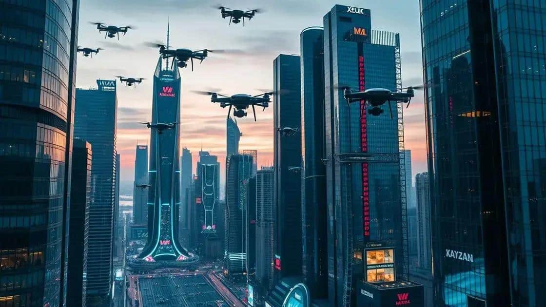 The future of urban mobility with drone technology