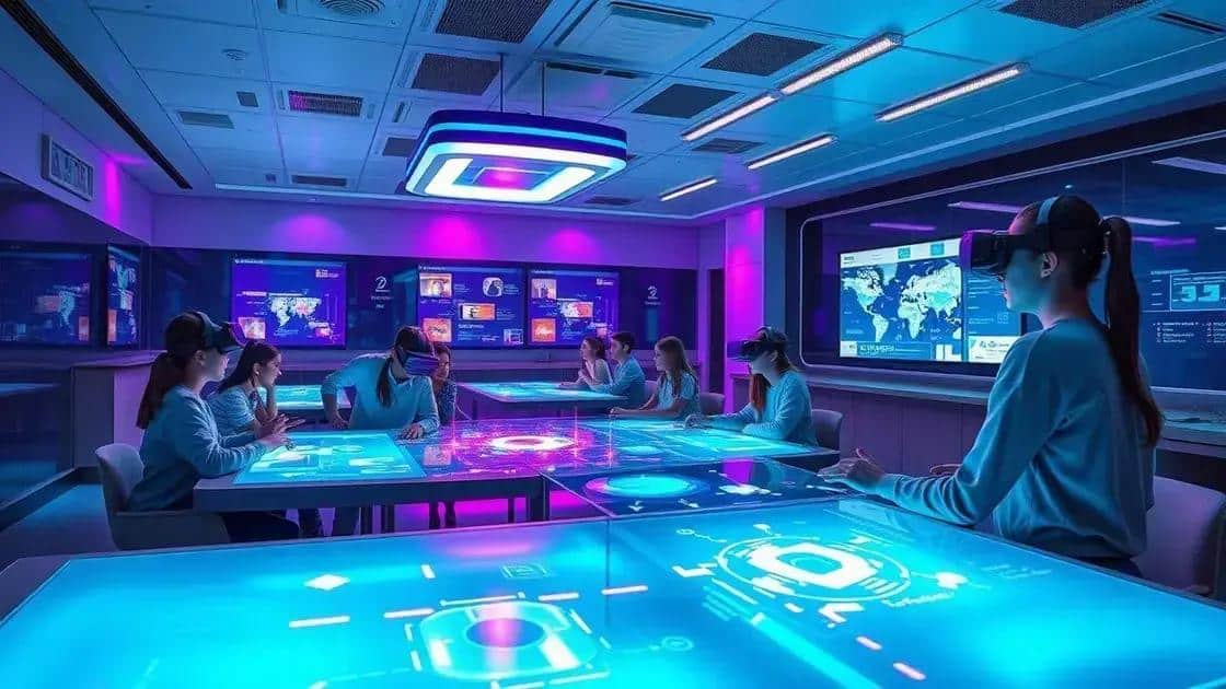 Future possibilities of AI in learning environments