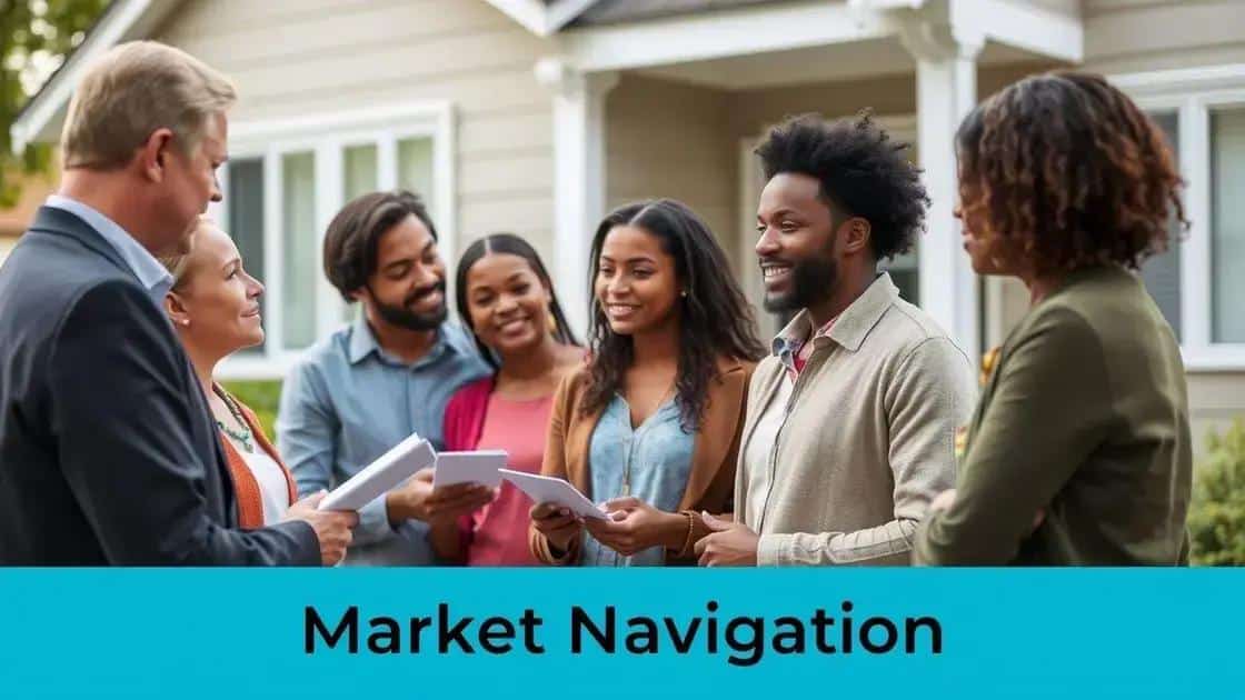 Strategies for navigating the housing market